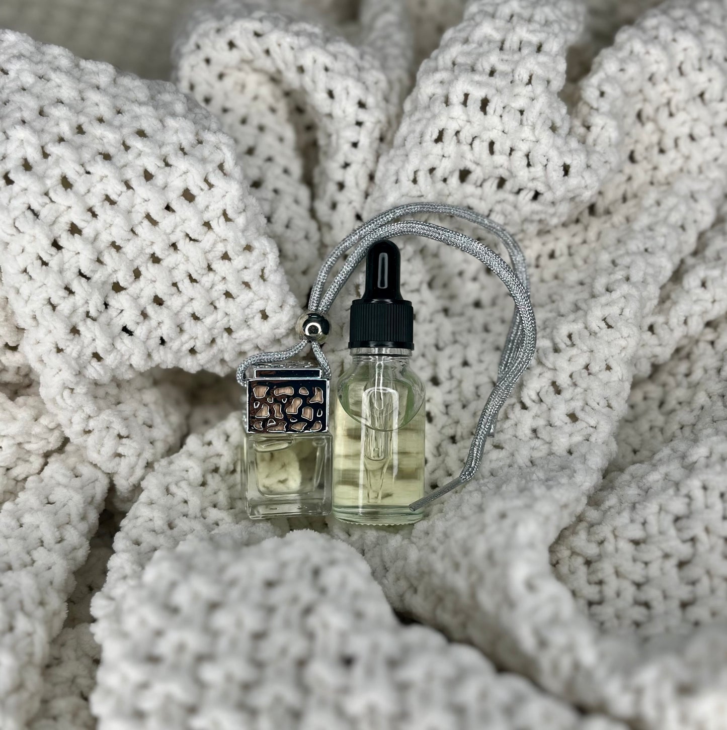 Silver Car Diffuser