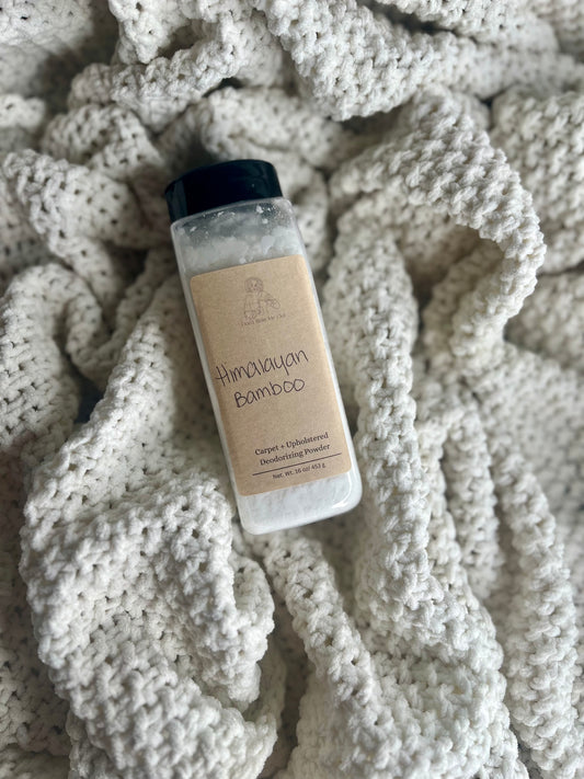Himalayan Bamboo Deodorizing Powder