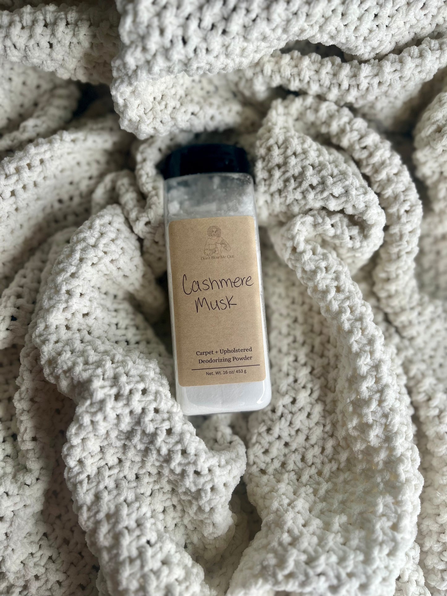 Cashmere Musk Deodorizing Powder