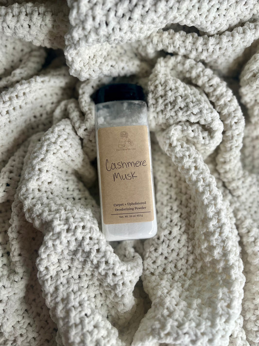 Cashmere Musk Deodorizing Powder