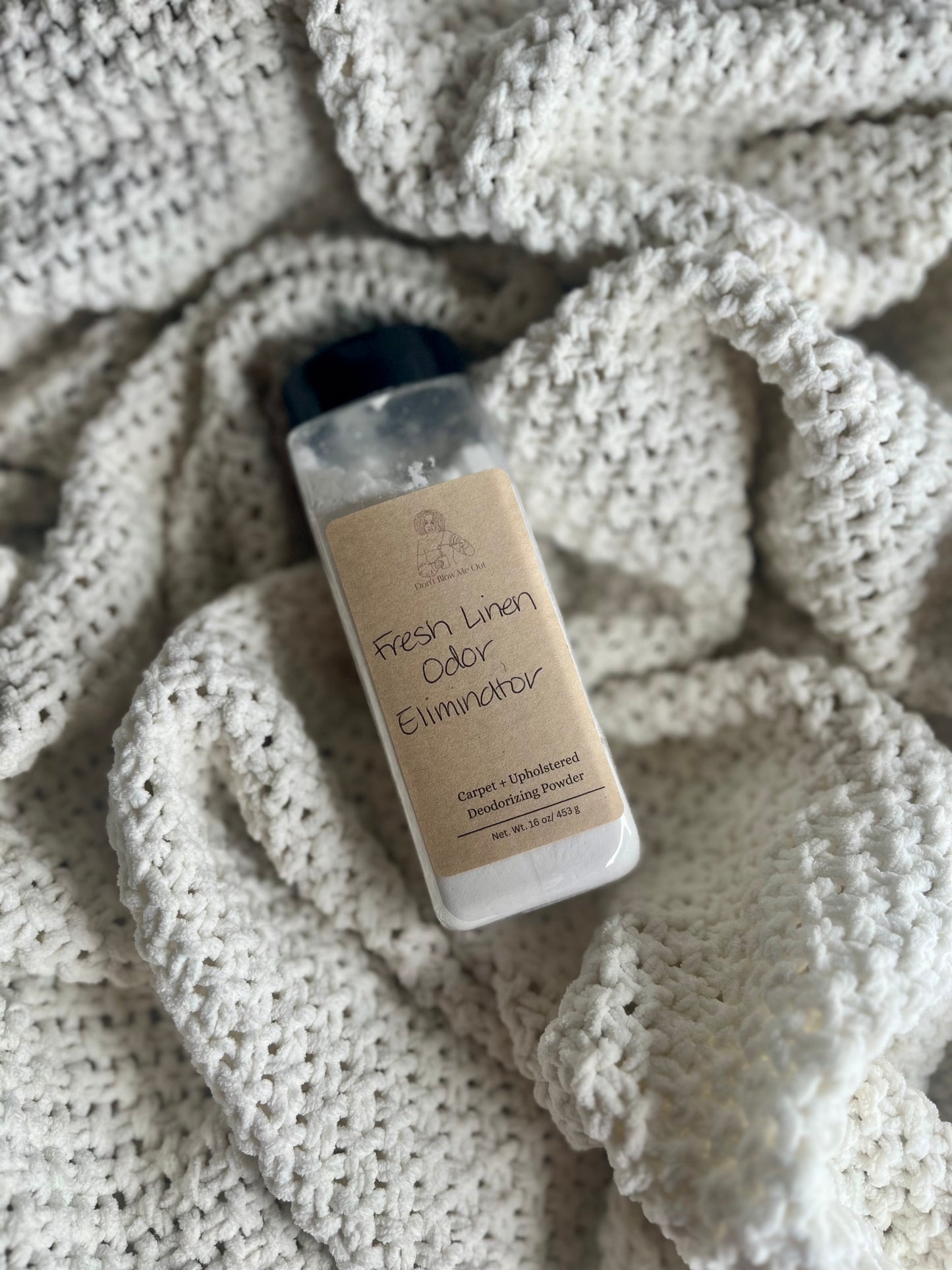 Fresh Linen Odor Eliminator Deodorizing Powder