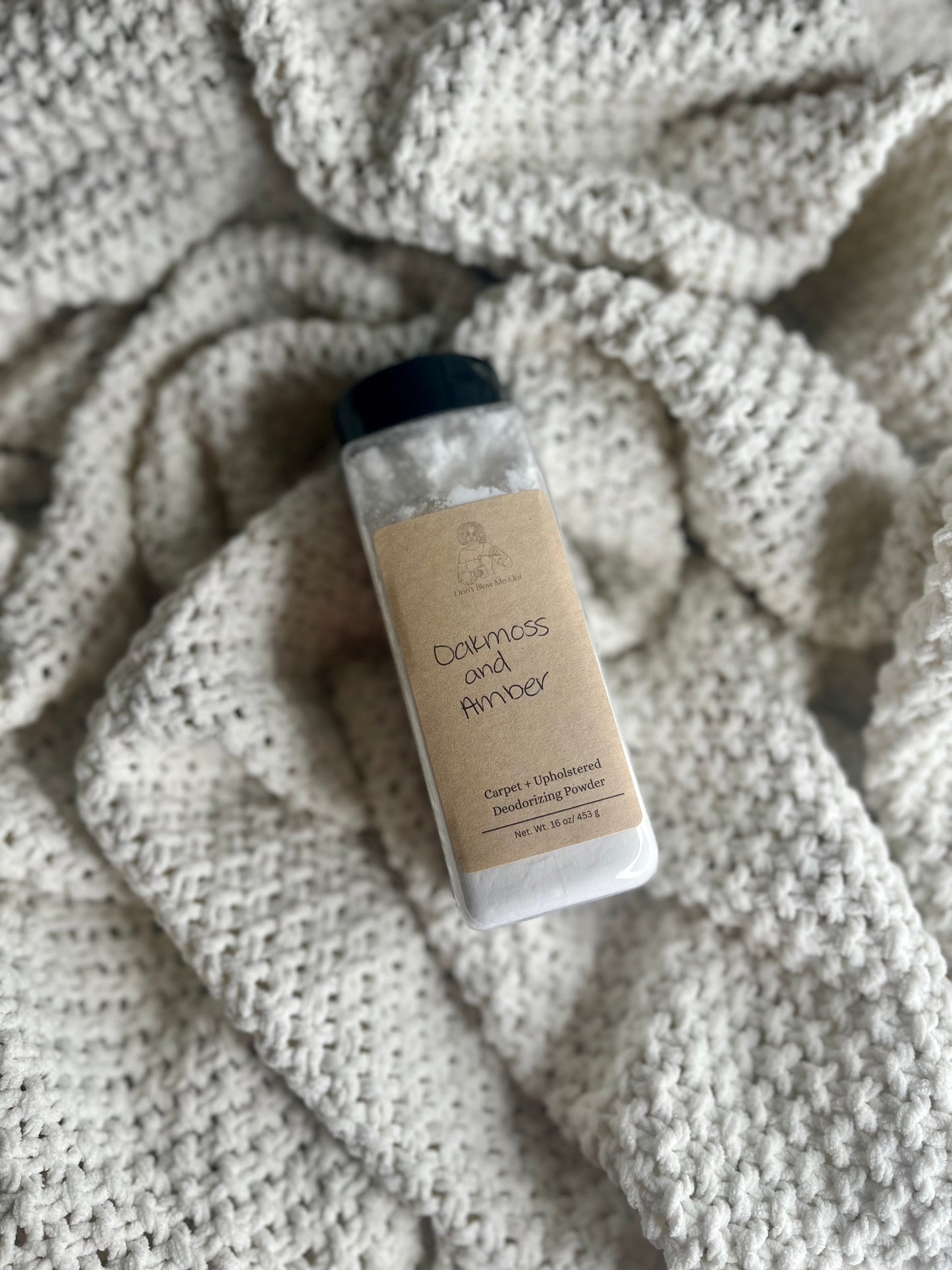 Oakmoss and Amber Deodorizing Powder