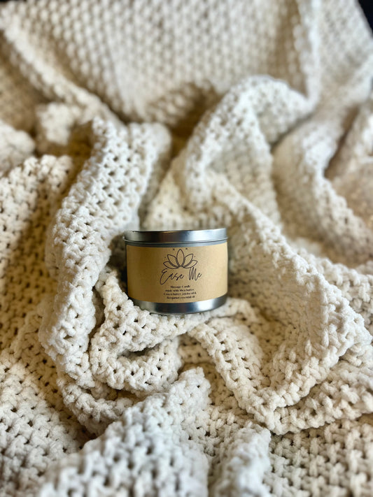 Ease Me Massage Candle