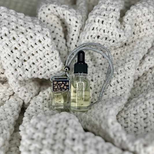 Silver Car Diffuser