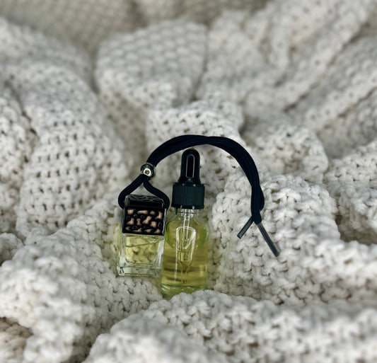 Black Car Diffuser & Refill