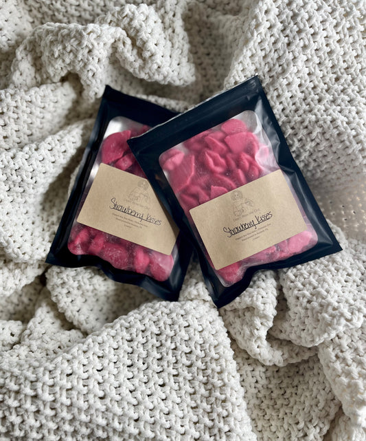 Strawberry Kisses Wax Melts