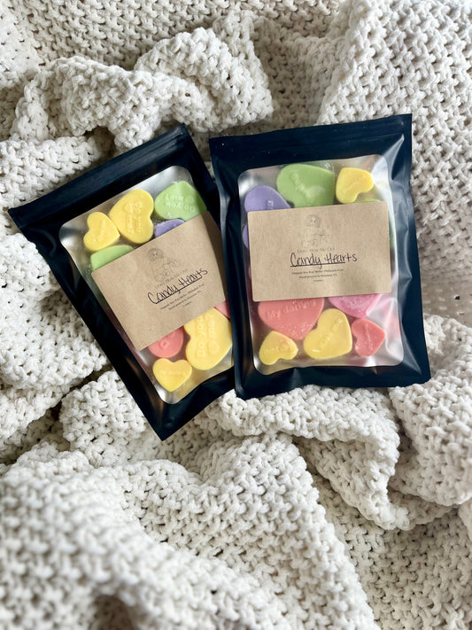 Candy Hearts Wax Melts